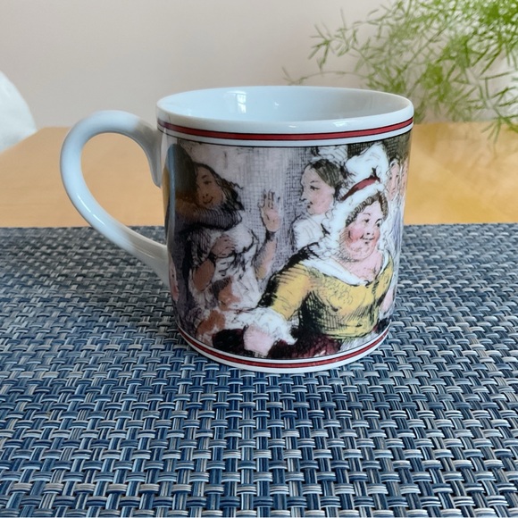 Mr. Fezziwig’s Ball Mug – Charles Dickens A Christmas Carol Met Museum NYPL - Picture 2 of 11